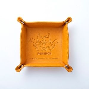 Pokemon Pikachu Leather Jewelry Tray